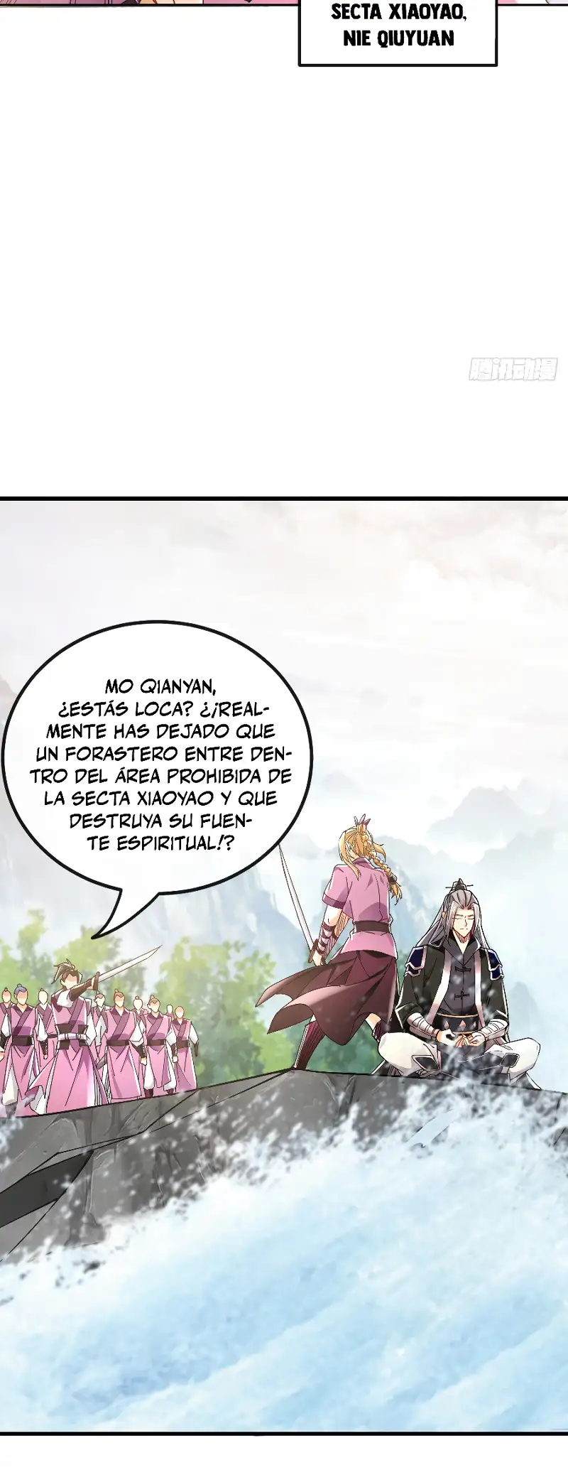 Read Los Diez Emperadores Legendarios son mis Discípulos ES Manga Online