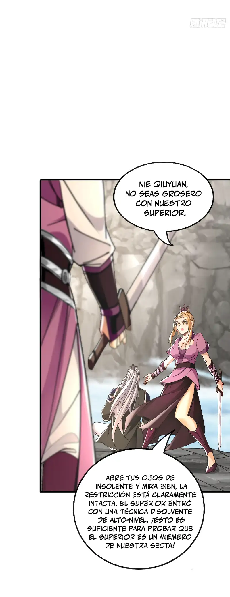 Read Los Diez Emperadores Legendarios son mis Discípulos ES Manga Online