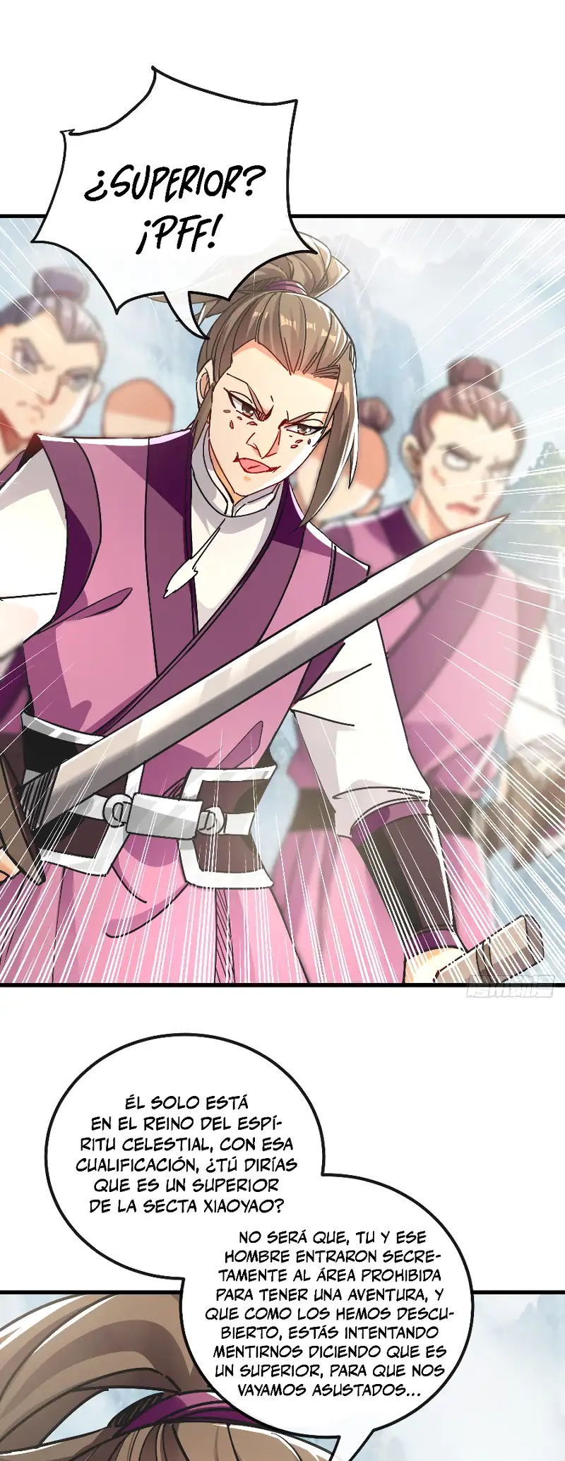 Read Los Diez Emperadores Legendarios son mis Discípulos ES Manga Online