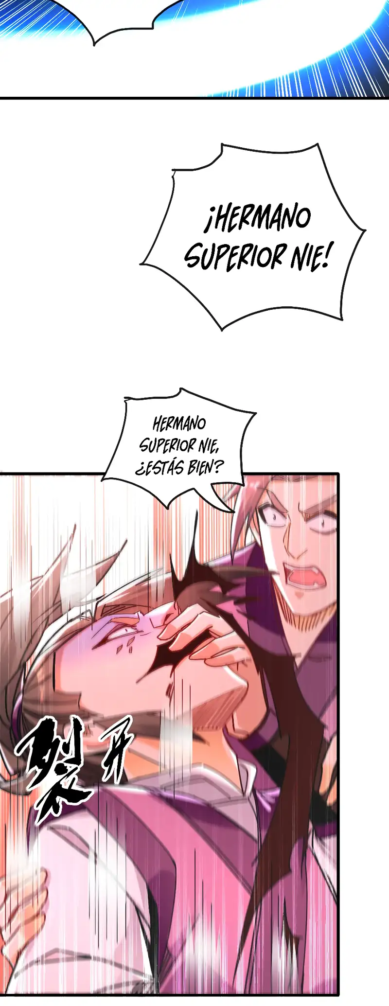 Read Los Diez Emperadores Legendarios son mis Discípulos ES Manga Online