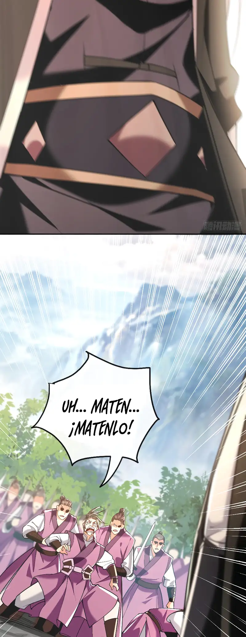 Read Los Diez Emperadores Legendarios son mis Discípulos ES Manga Online