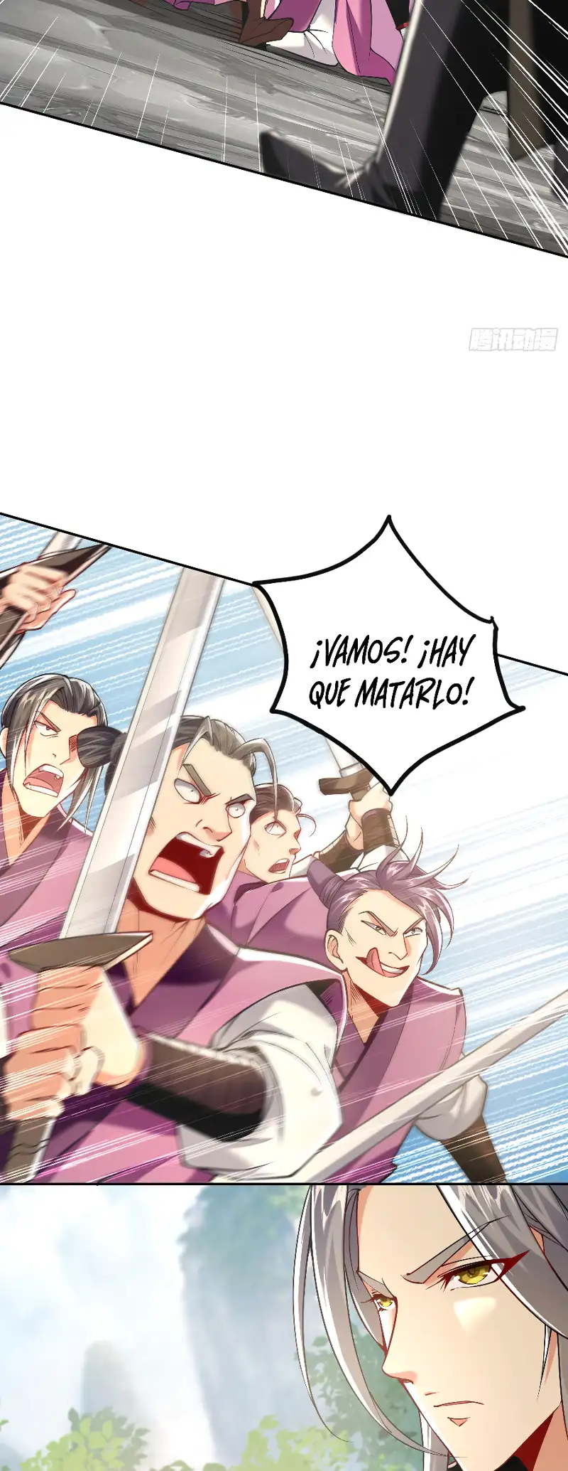 Read Los Diez Emperadores Legendarios son mis Discípulos ES Manga Online