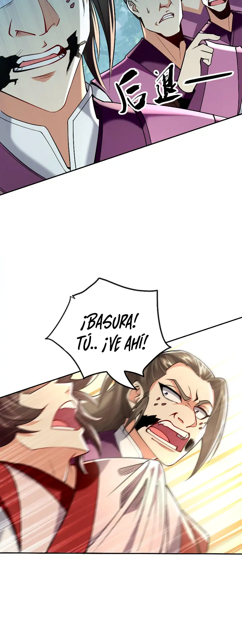 Read Los Diez Emperadores Legendarios son mis Discípulos ES Manga Online