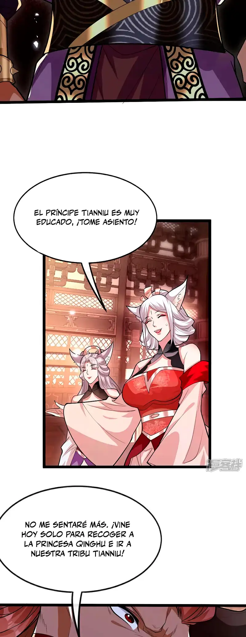 Read Los Diez Emperadores Legendarios son mis Discípulos ES Manga Online