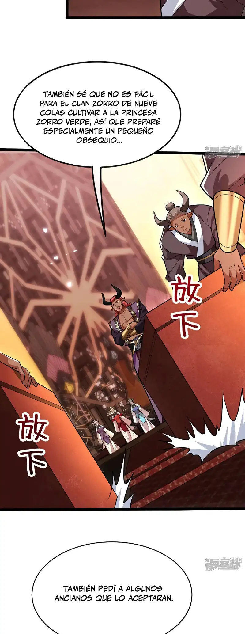 Read Los Diez Emperadores Legendarios son mis Discípulos ES Manga Online
