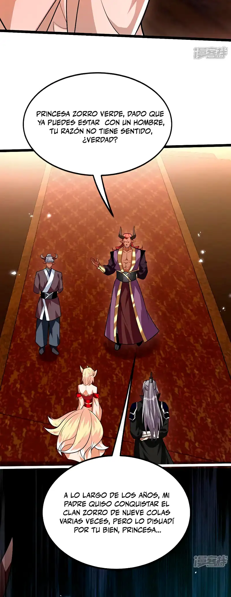 Read Los Diez Emperadores Legendarios son mis Discípulos ES Manga Online