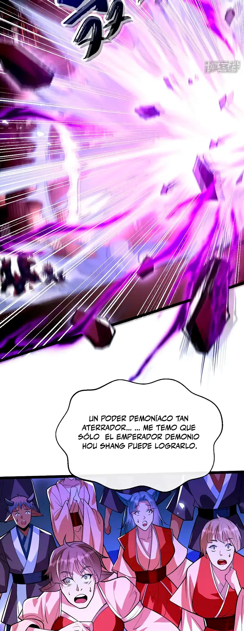 Read Los Diez Emperadores Legendarios son mis Discípulos ES Manga Online