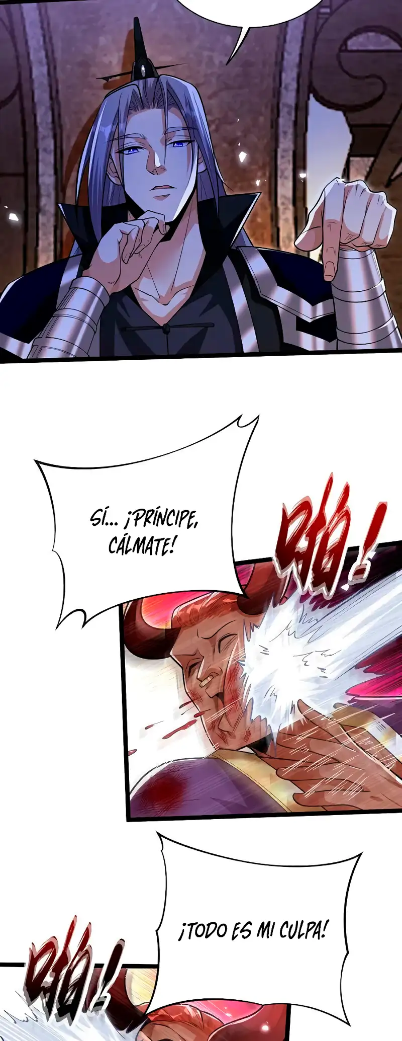 Read Los Diez Emperadores Legendarios son mis Discípulos ES Manga Online