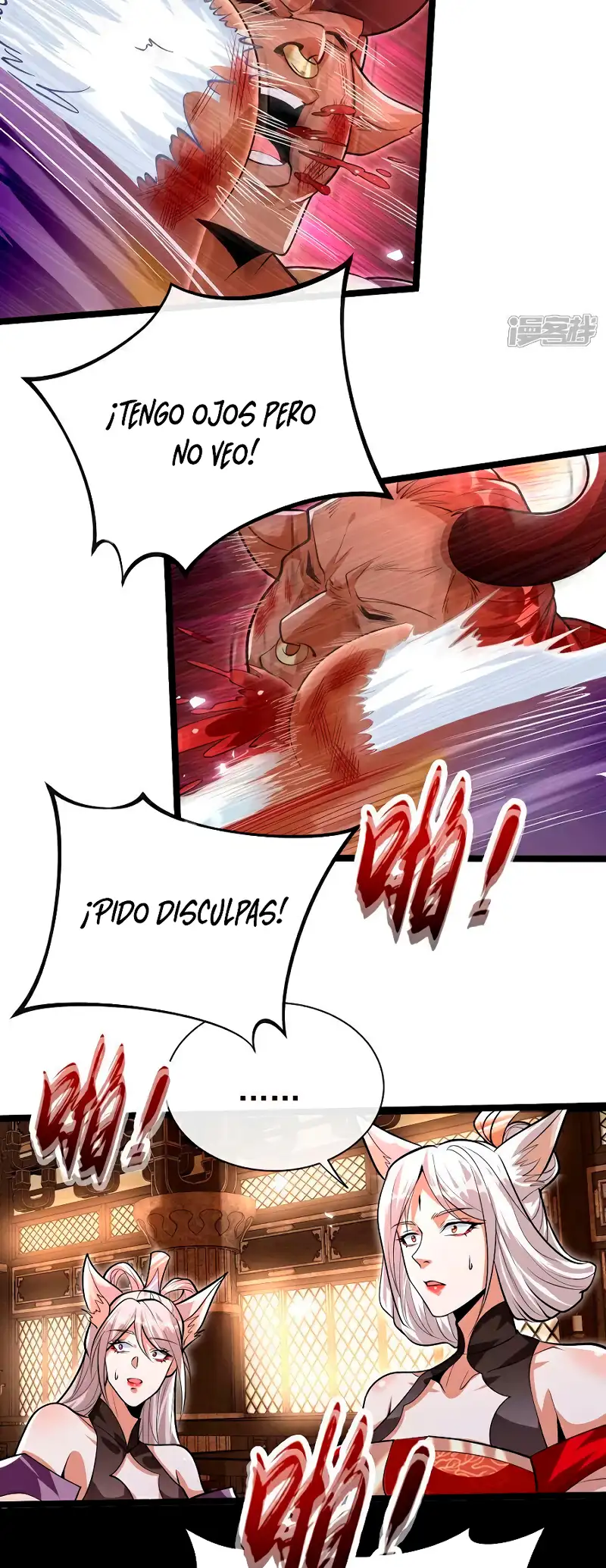 Read Los Diez Emperadores Legendarios son mis Discípulos ES Manga Online