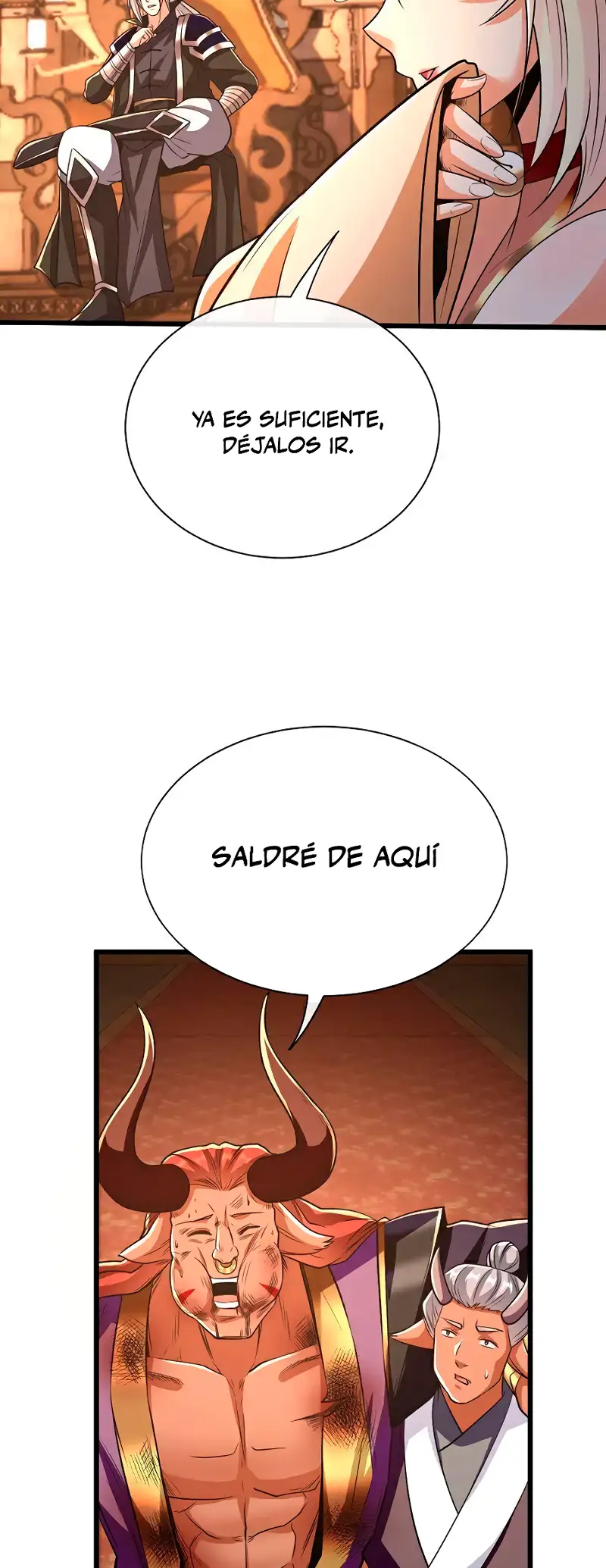 Read Los Diez Emperadores Legendarios son mis Discípulos ES Manga Online