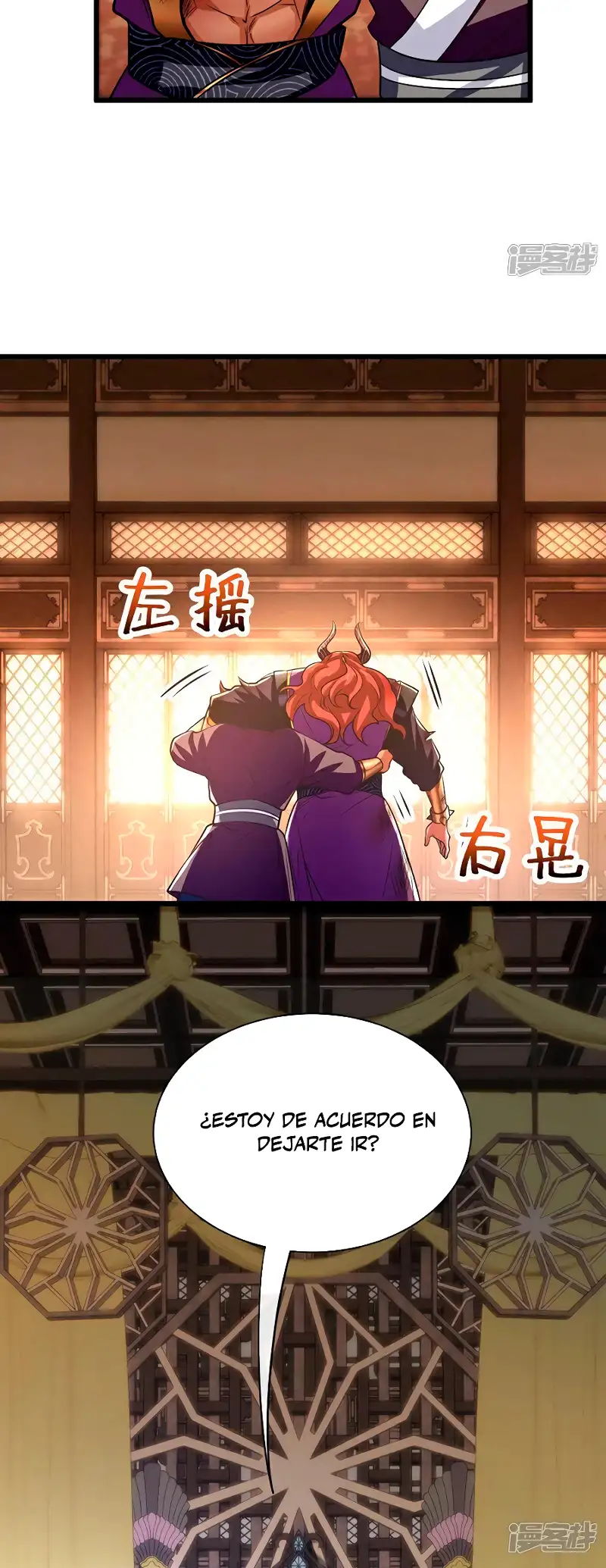 Read Los Diez Emperadores Legendarios son mis Discípulos ES Manga Online