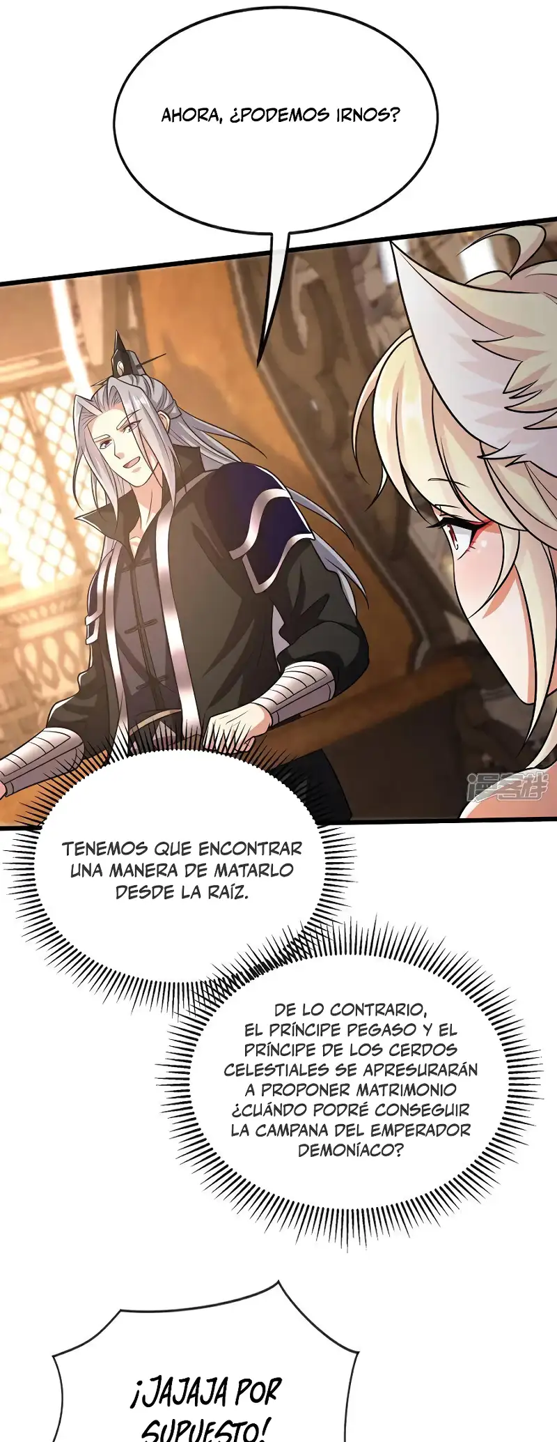 Read Los Diez Emperadores Legendarios son mis Discípulos ES Manga Online