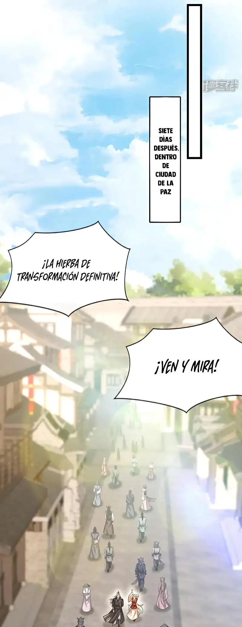 Read Los Diez Emperadores Legendarios son mis Discípulos ES Manga Online