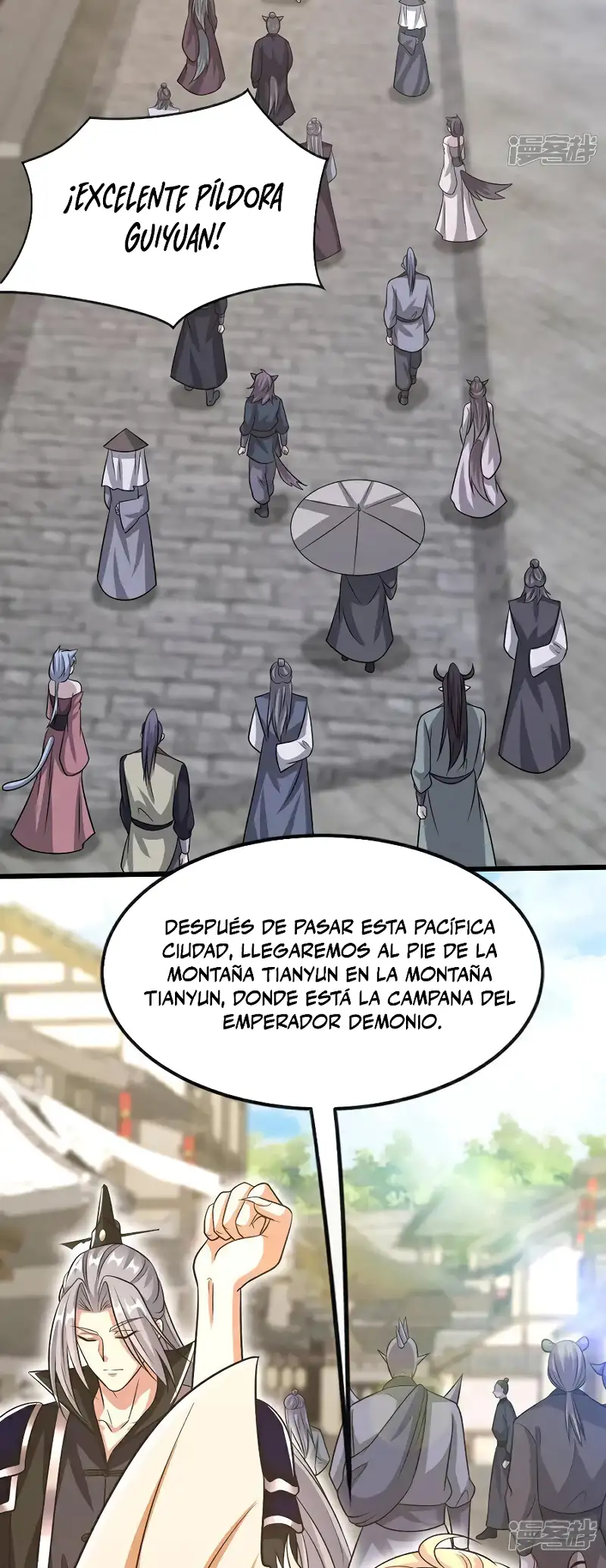 Read Los Diez Emperadores Legendarios son mis Discípulos ES Manga Online