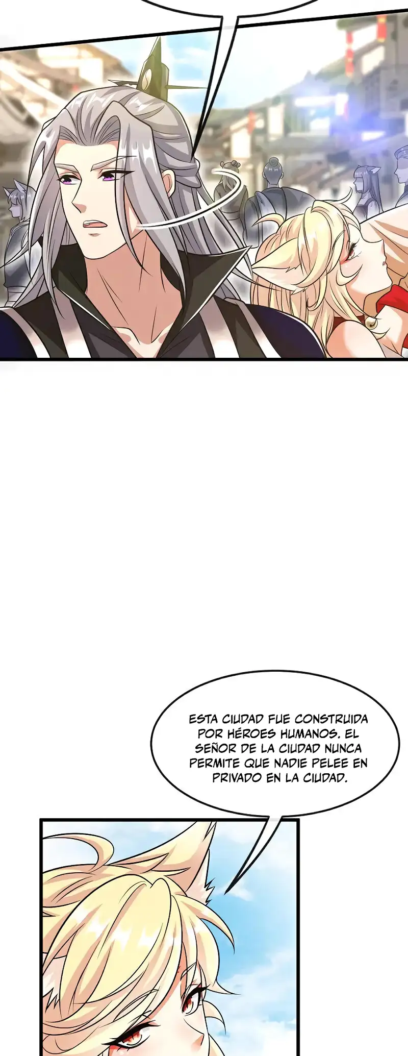 Read Los Diez Emperadores Legendarios son mis Discípulos ES Manga Online