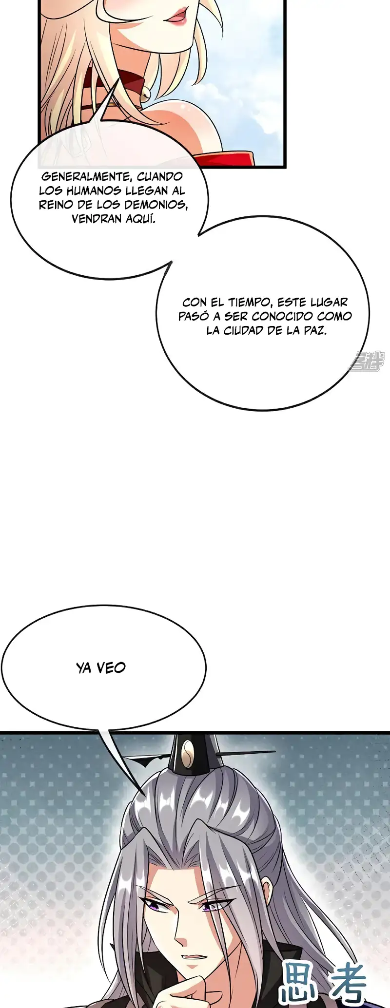 Read Los Diez Emperadores Legendarios son mis Discípulos ES Manga Online