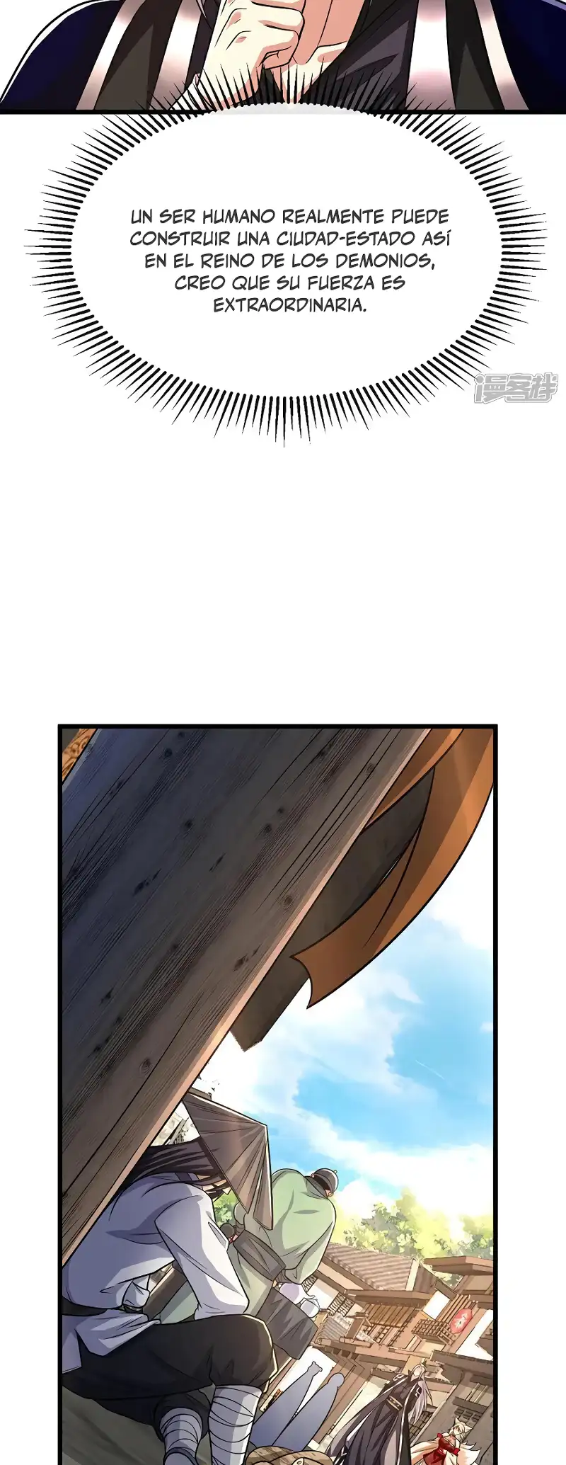Read Los Diez Emperadores Legendarios son mis Discípulos ES Manga Online