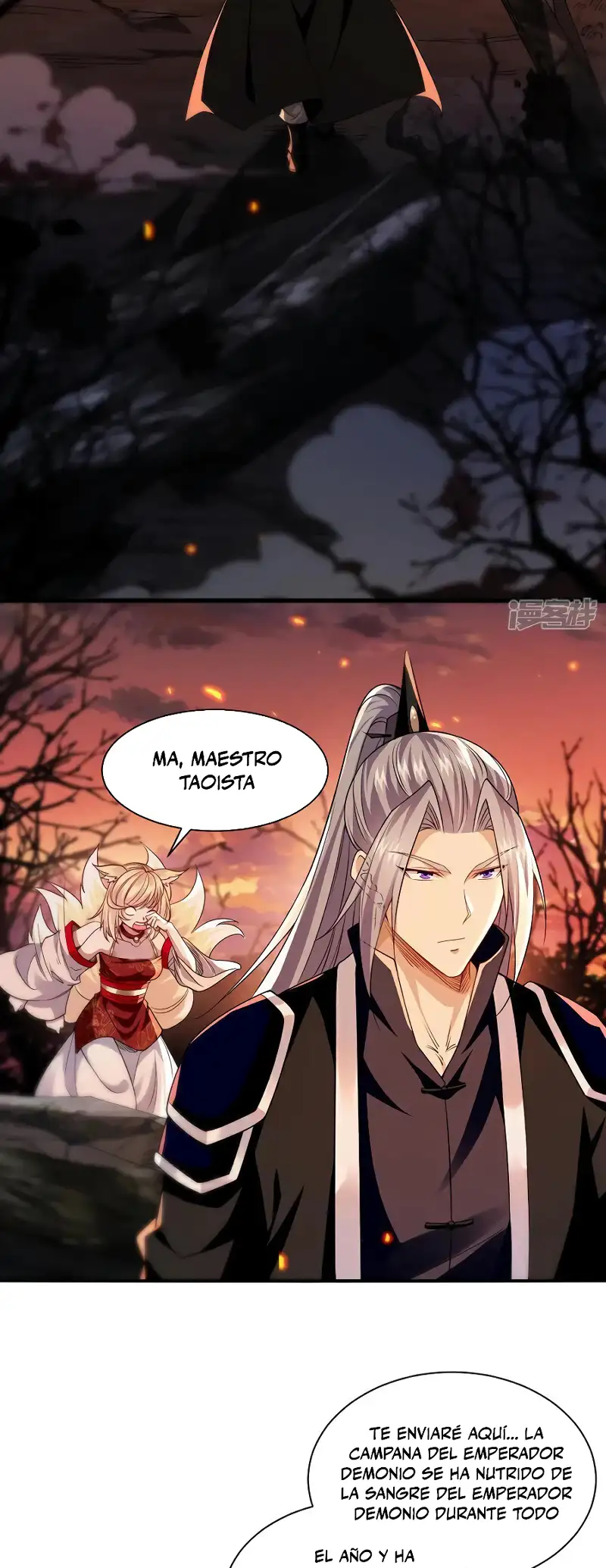 Read Los Diez Emperadores Legendarios son mis Discípulos ES Manga Online