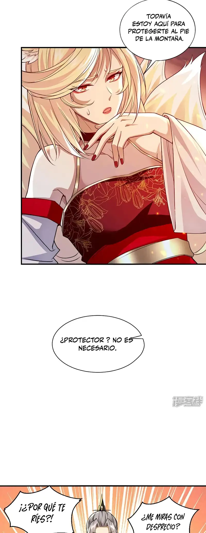 Read Los Diez Emperadores Legendarios son mis Discípulos ES Manga Online