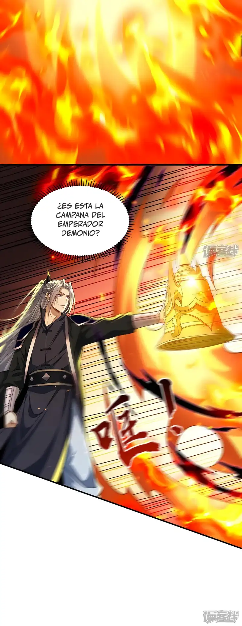 Read Los Diez Emperadores Legendarios son mis Discípulos ES Manga Online