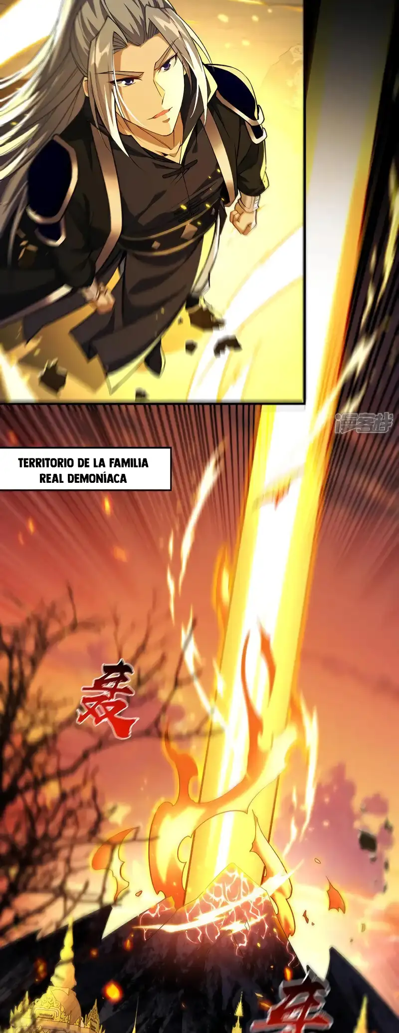 Read Los Diez Emperadores Legendarios son mis Discípulos ES Manga Online