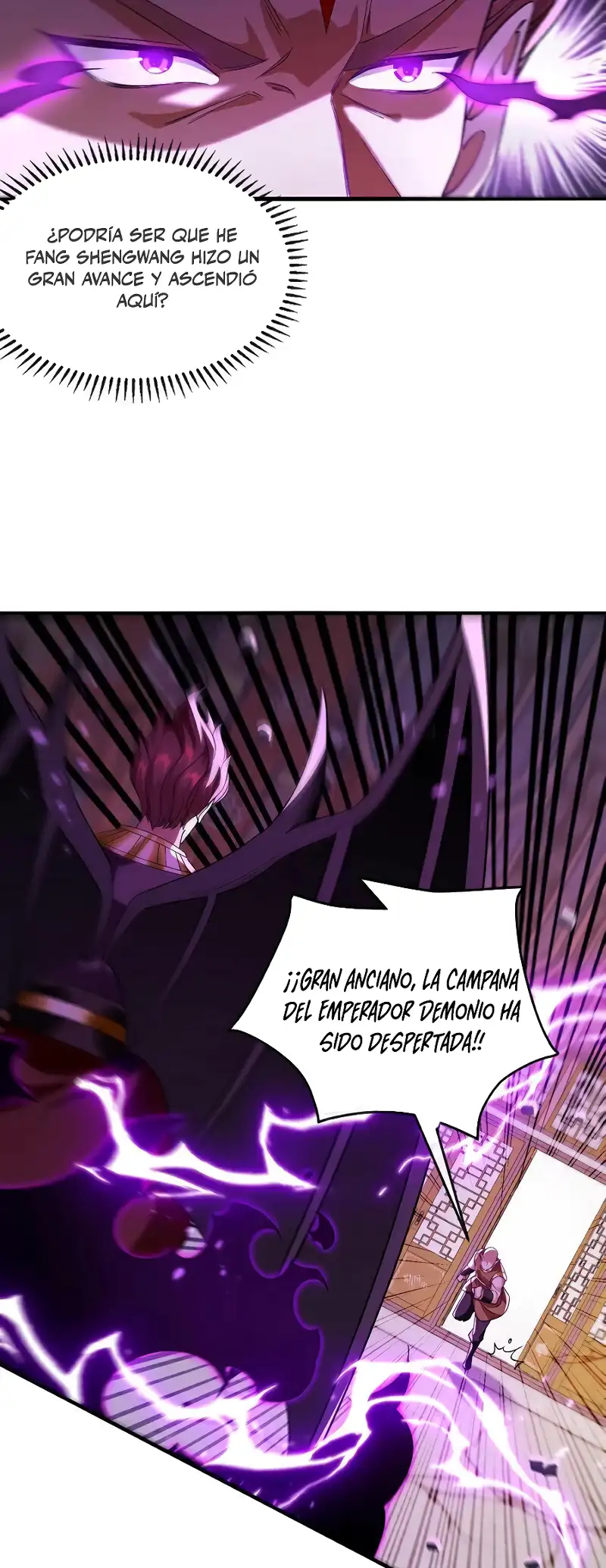 Read Los Diez Emperadores Legendarios son mis Discípulos ES Manga Online