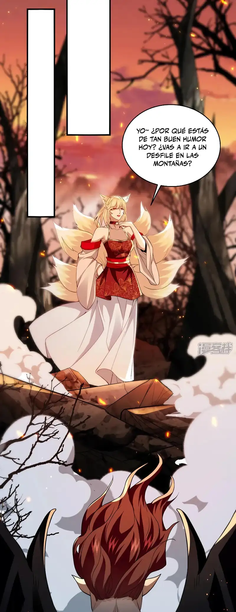 Read Los Diez Emperadores Legendarios son mis Discípulos ES Manga Online