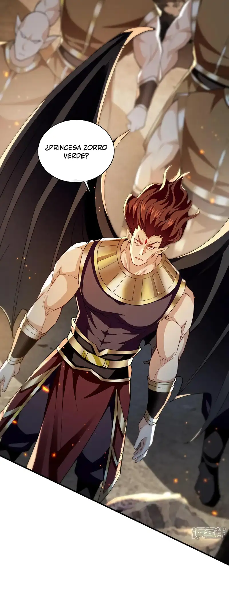 Read Los Diez Emperadores Legendarios son mis Discípulos ES Manga Online