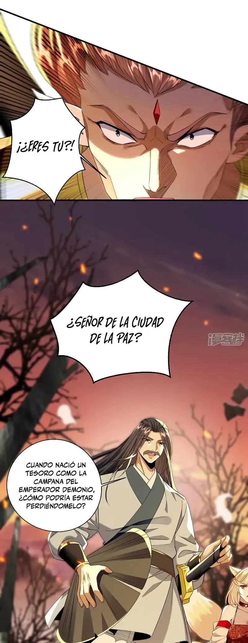 Read Los Diez Emperadores Legendarios son mis Discípulos ES Manga Online