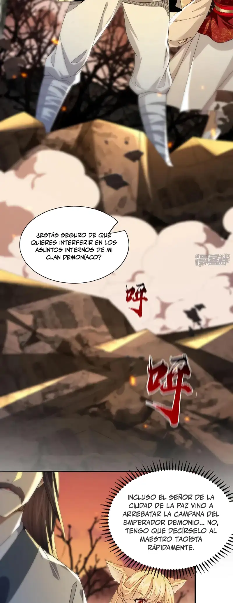 Read Los Diez Emperadores Legendarios son mis Discípulos ES Manga Online