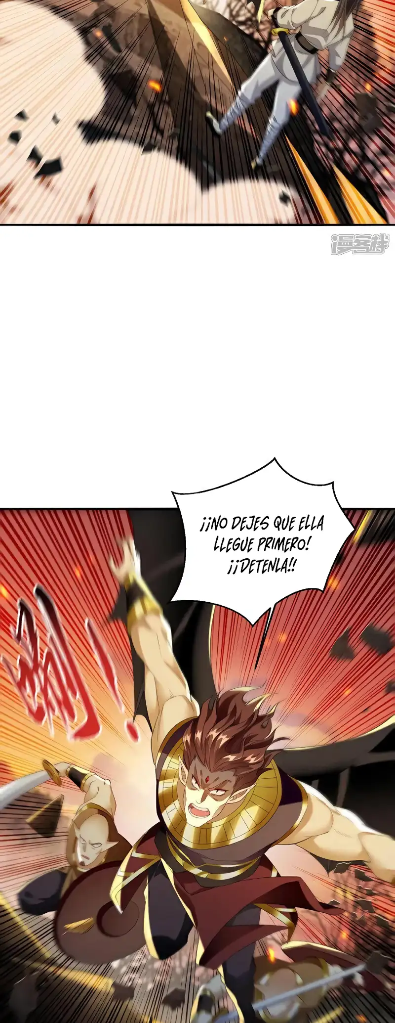 Read Los Diez Emperadores Legendarios son mis Discípulos ES Manga Online