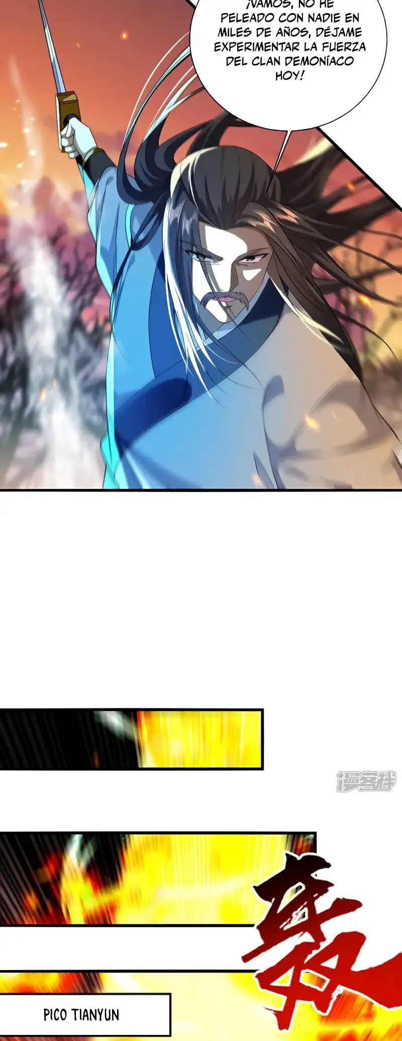 Read Los Diez Emperadores Legendarios son mis Discípulos ES Manga Online
