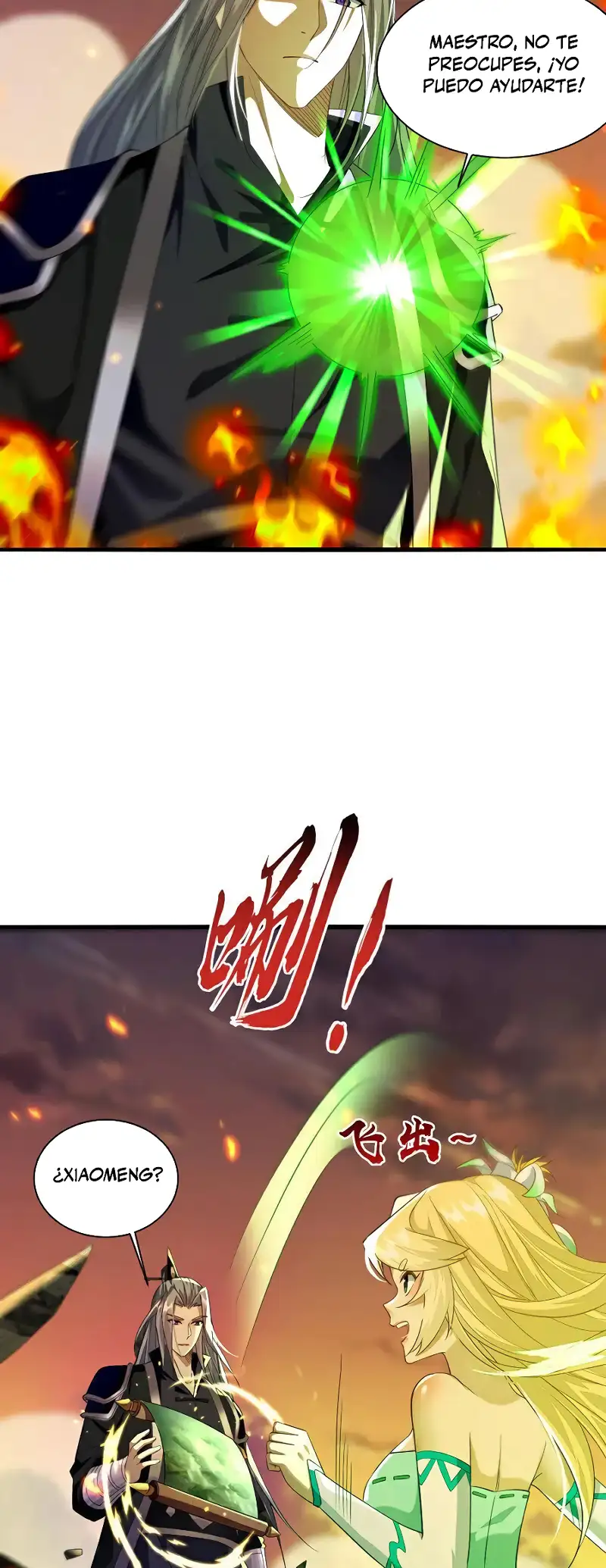 Read Los Diez Emperadores Legendarios son mis Discípulos ES Manga Online