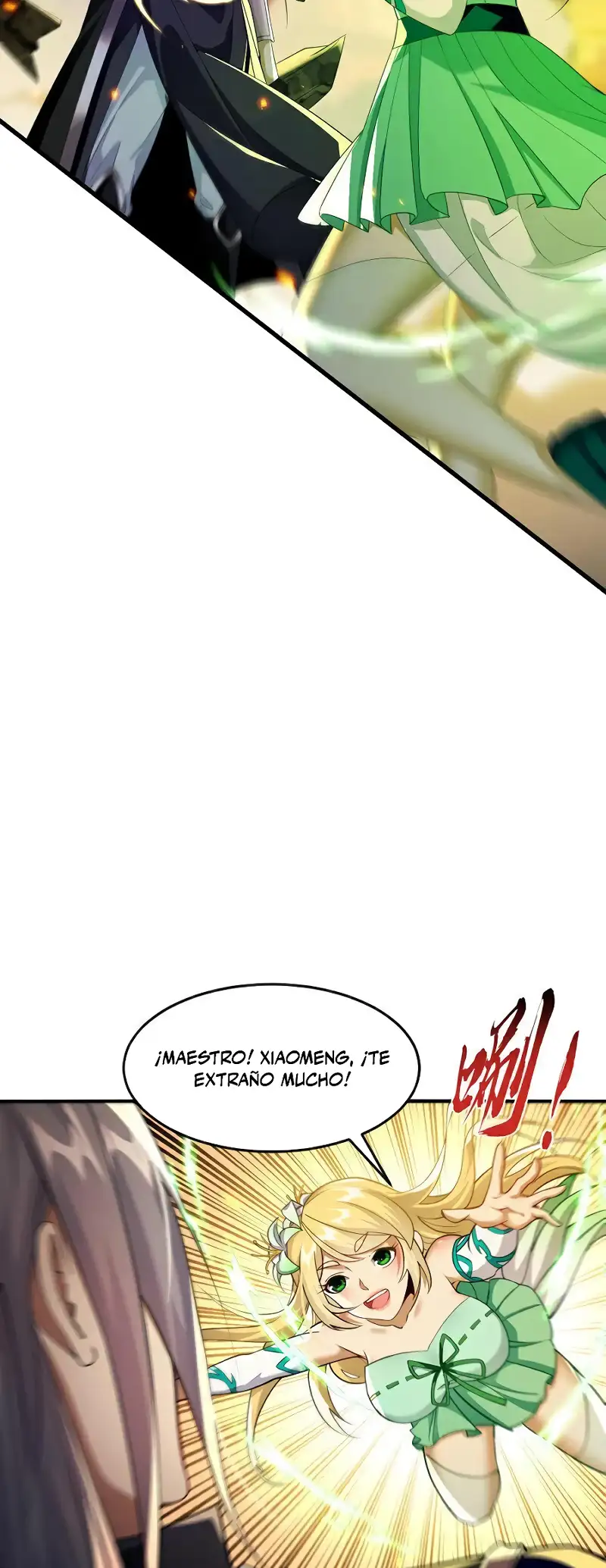 Read Los Diez Emperadores Legendarios son mis Discípulos ES Manga Online