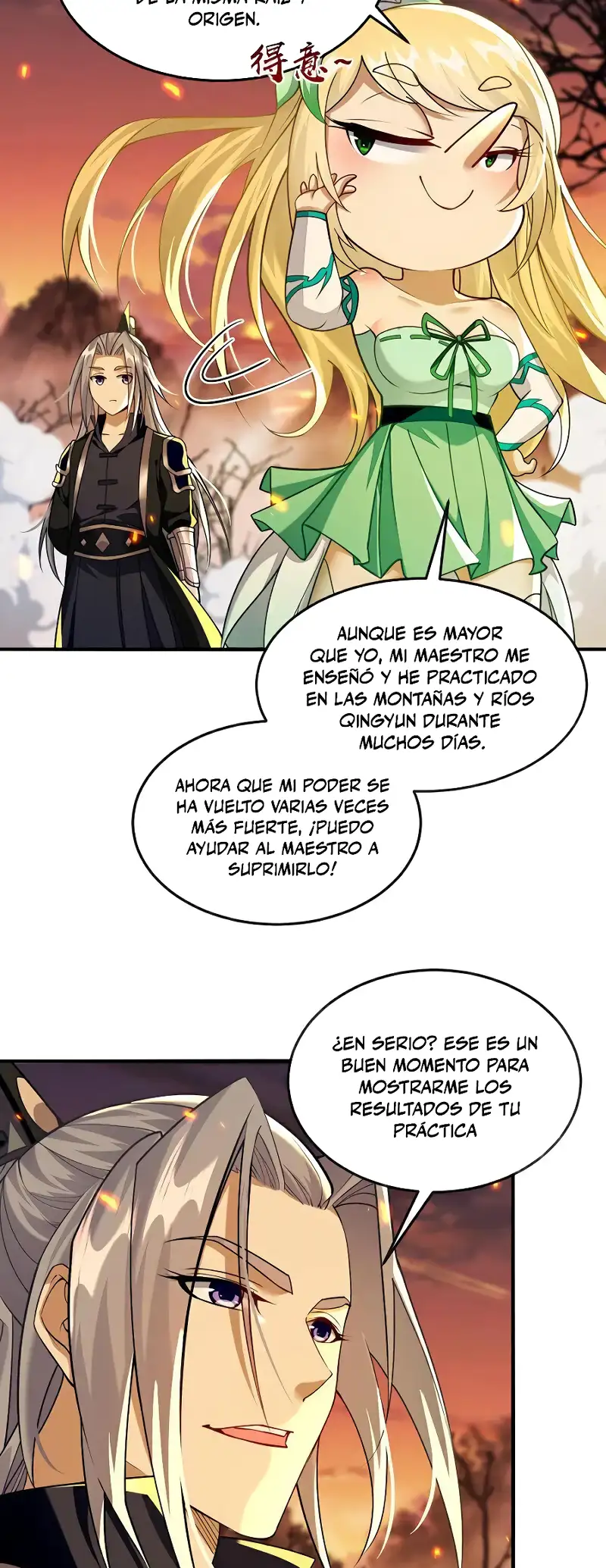 Read Los Diez Emperadores Legendarios son mis Discípulos ES Manga Online