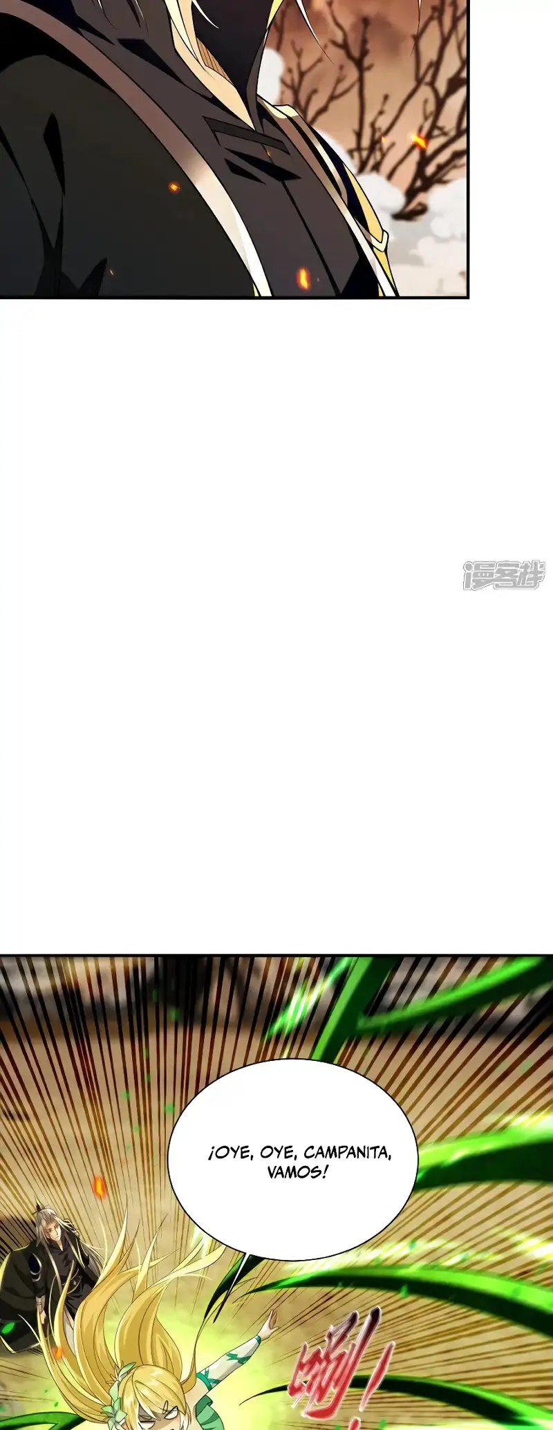 Read Los Diez Emperadores Legendarios son mis Discípulos ES Manga Online