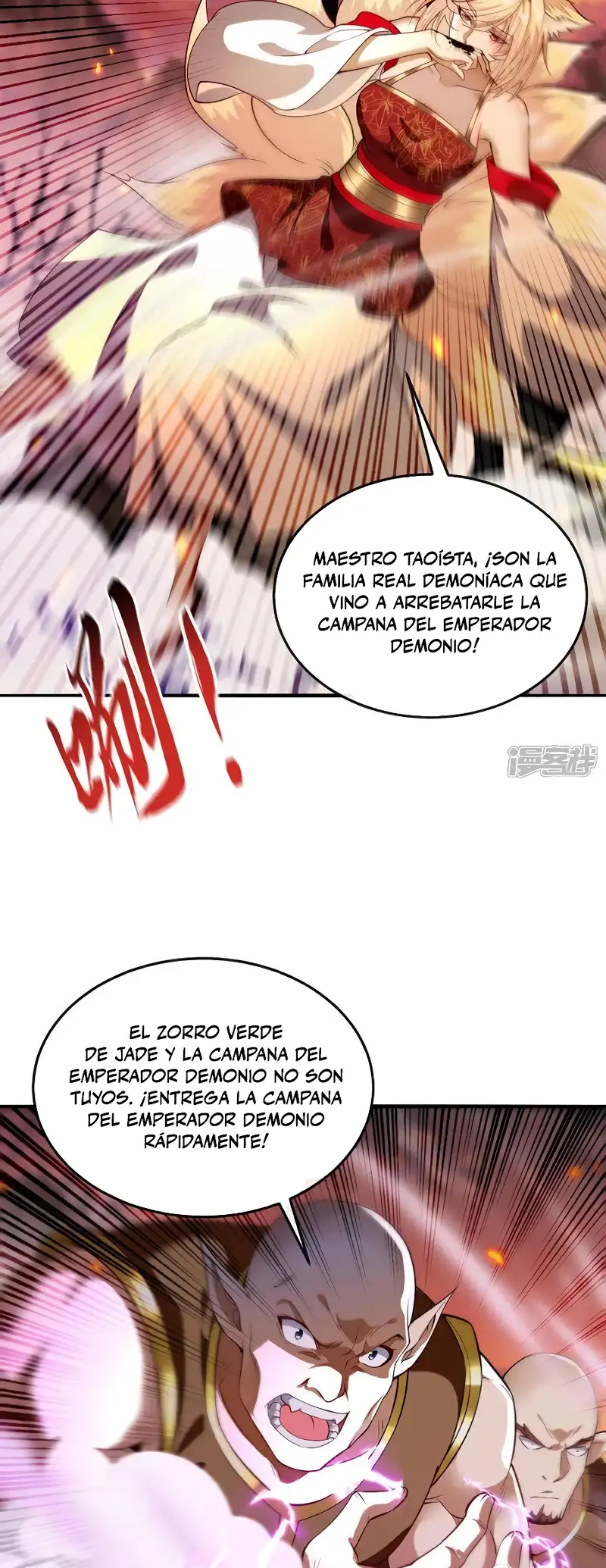 Read Los Diez Emperadores Legendarios son mis Discípulos ES Manga Online