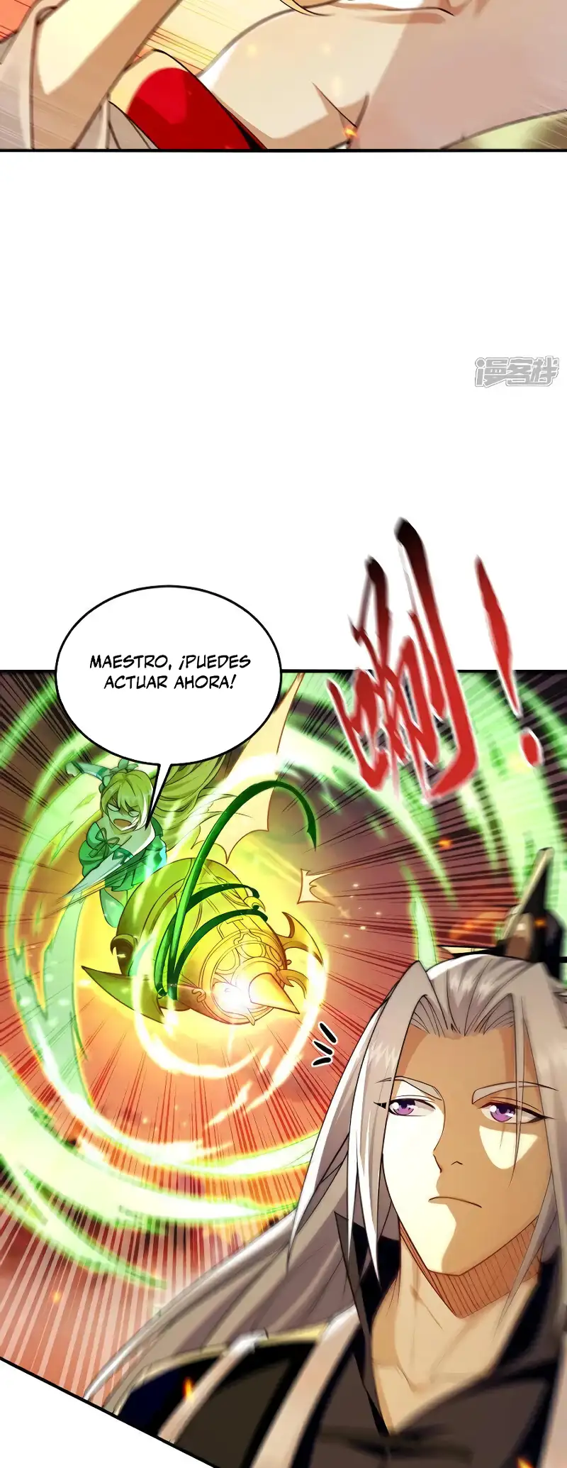 Read Los Diez Emperadores Legendarios son mis Discípulos ES Manga Online