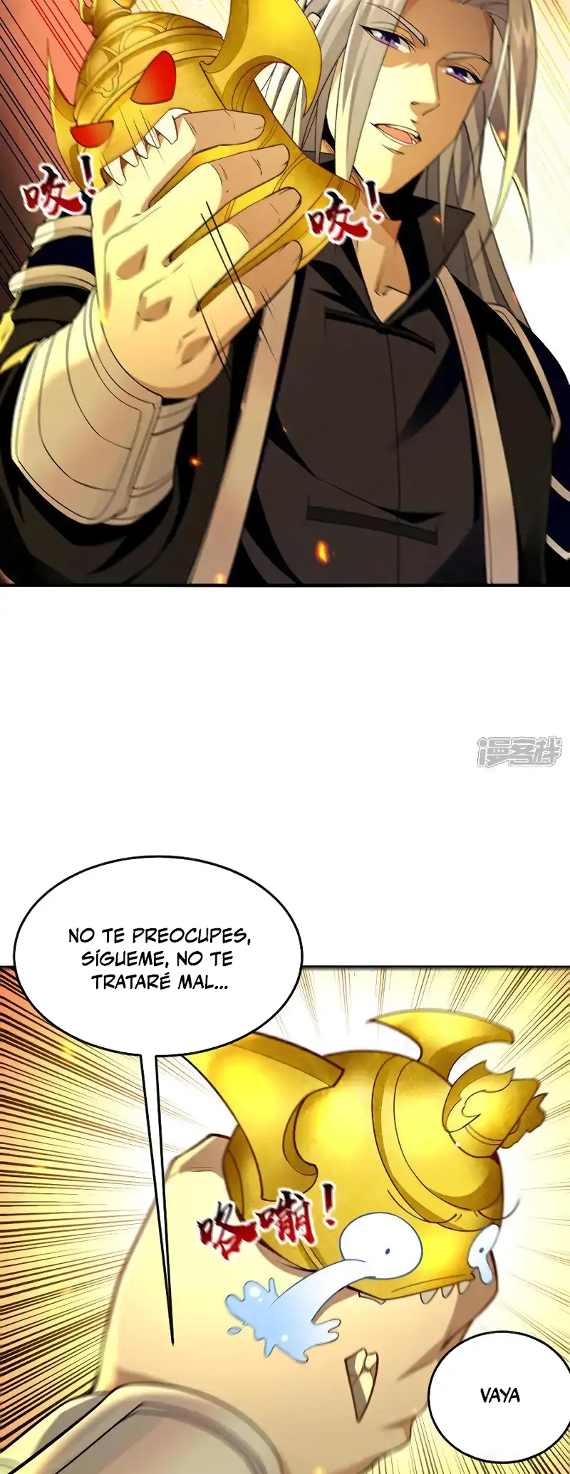 Read Los Diez Emperadores Legendarios son mis Discípulos ES Manga Online
