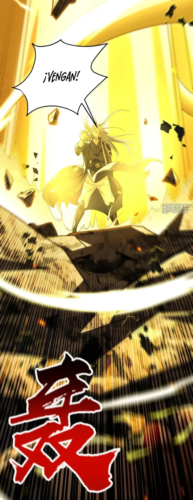 Read Los Diez Emperadores Legendarios son mis Discípulos ES Manga Online