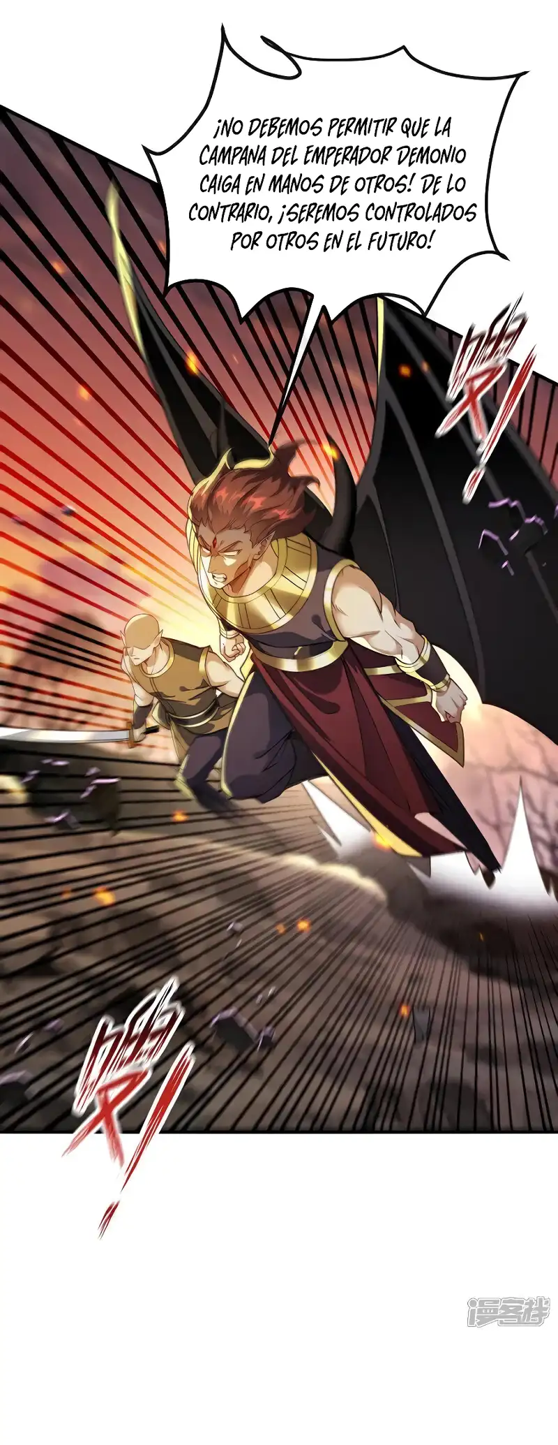 Read Los Diez Emperadores Legendarios son mis Discípulos ES Manga Online