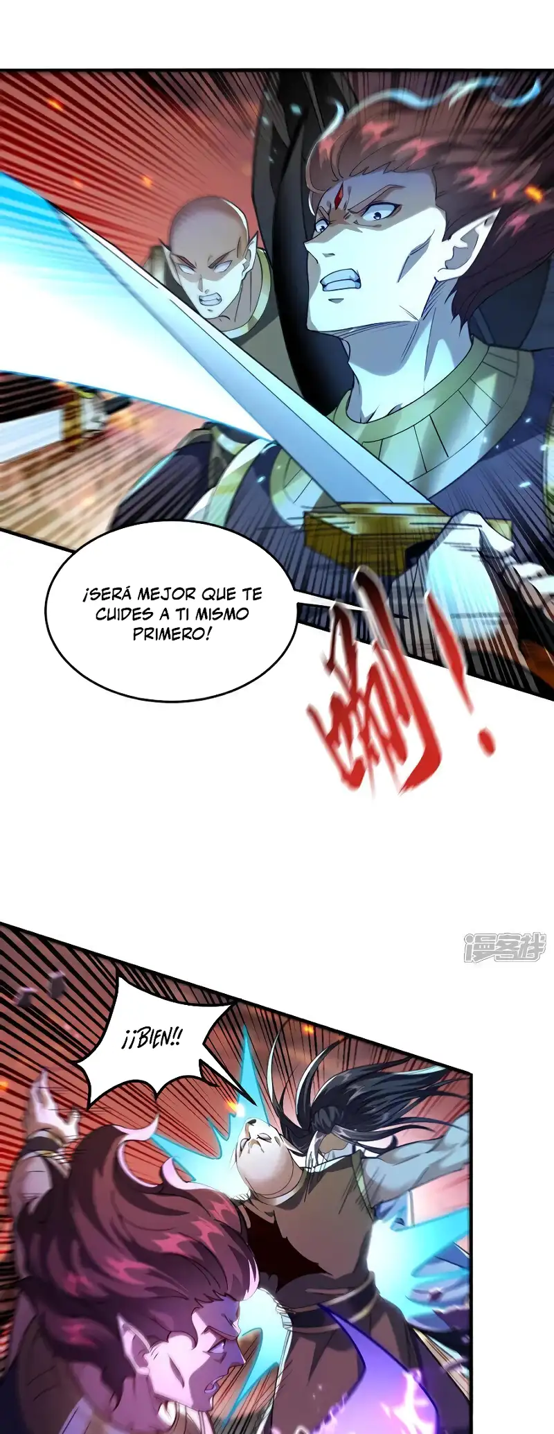 Read Los Diez Emperadores Legendarios son mis Discípulos ES Manga Online