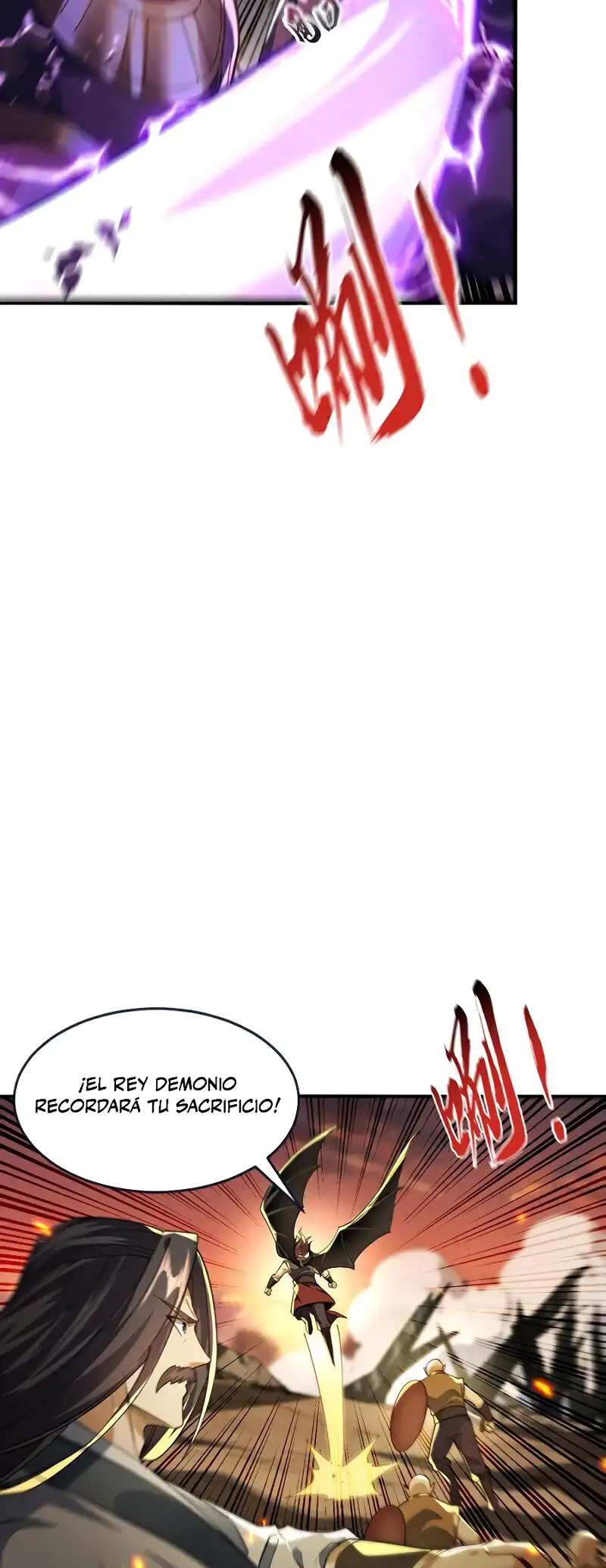 Read Los Diez Emperadores Legendarios son mis Discípulos ES Manga Online
