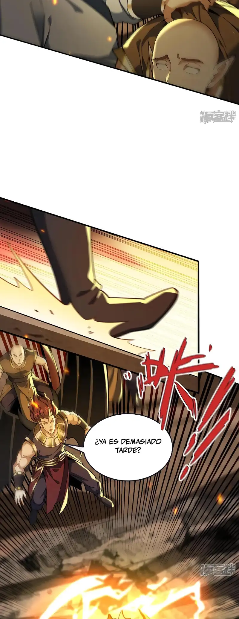Read Los Diez Emperadores Legendarios son mis Discípulos ES Manga Online