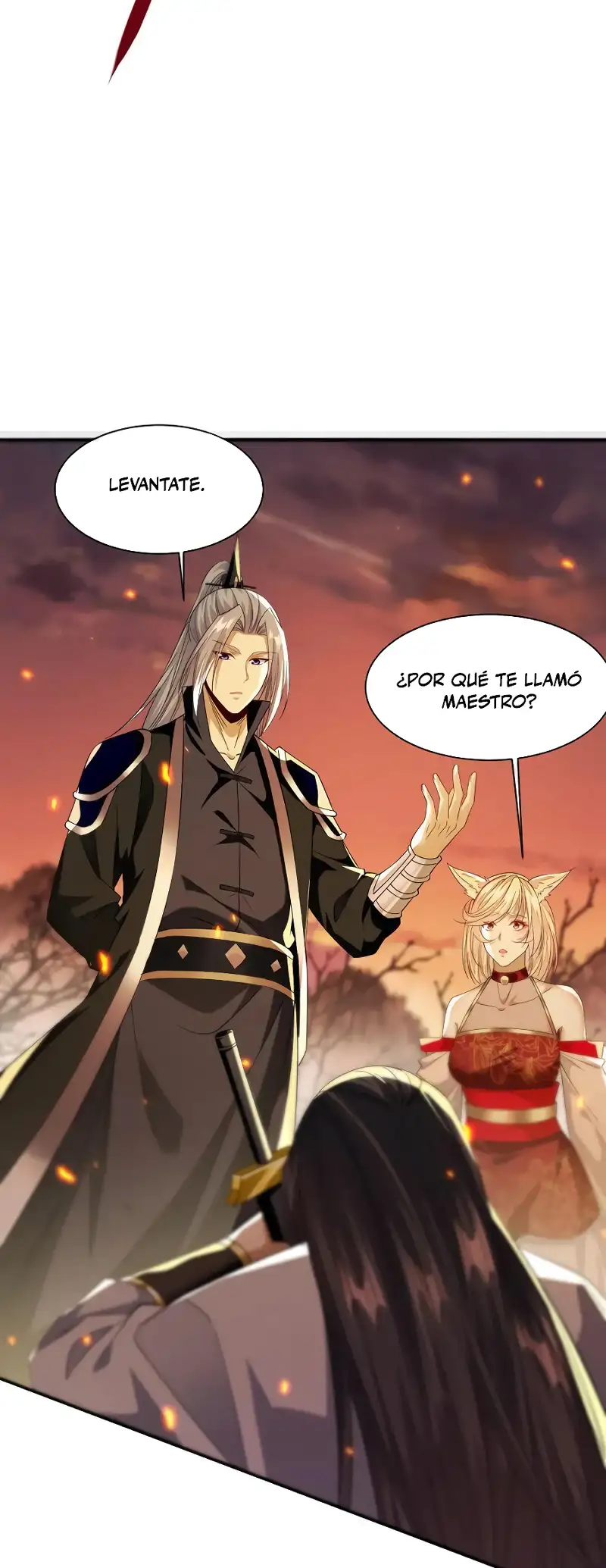Read Los Diez Emperadores Legendarios son mis Discípulos ES Manga Online