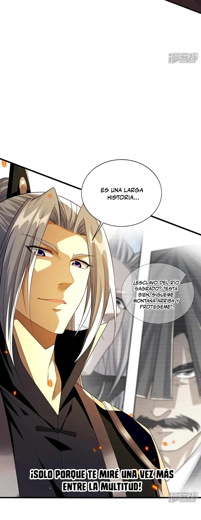 Read Los Diez Emperadores Legendarios son mis Discípulos ES Manga Online