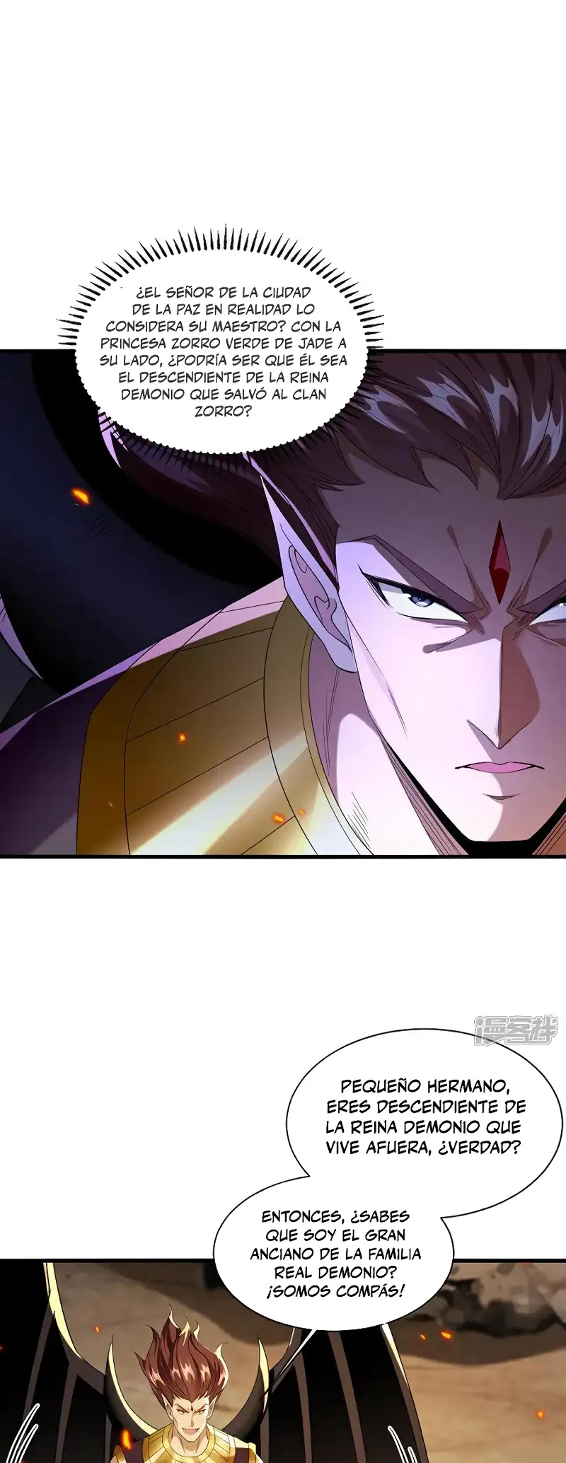 Read Los Diez Emperadores Legendarios son mis Discípulos ES Manga Online