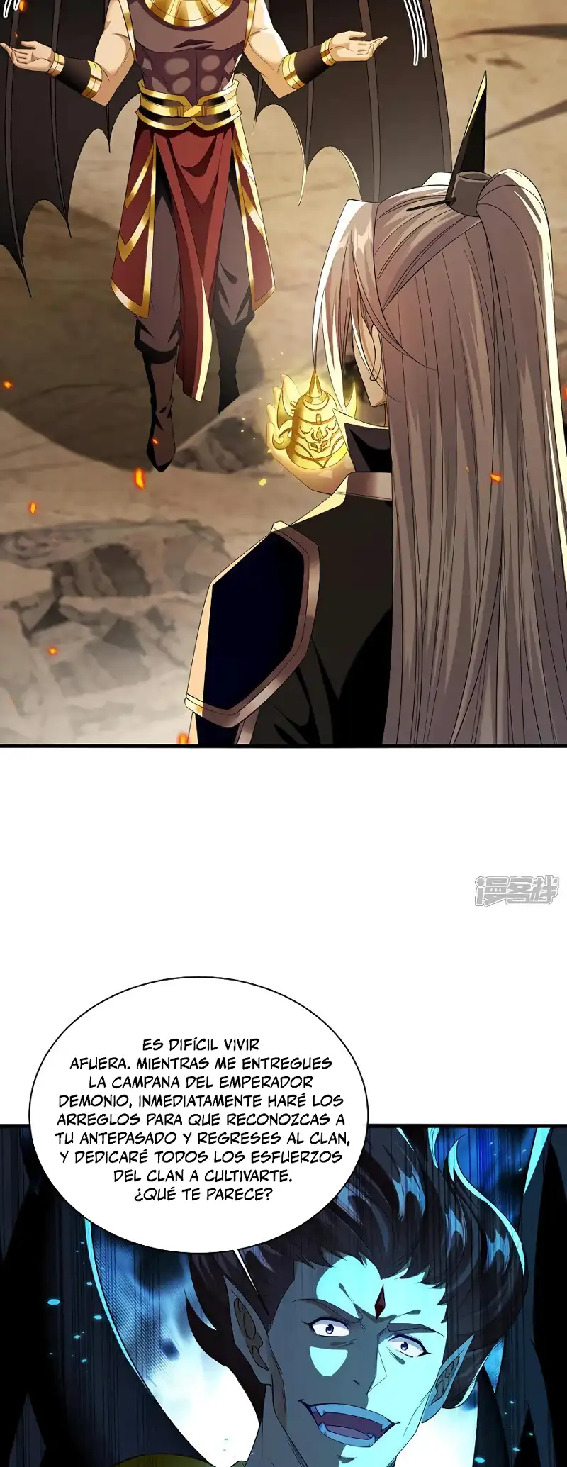 Read Los Diez Emperadores Legendarios son mis Discípulos ES Manga Online