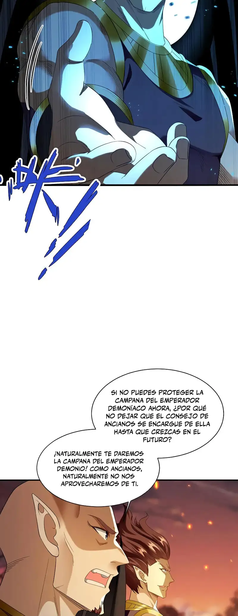 Read Los Diez Emperadores Legendarios son mis Discípulos ES Manga Online