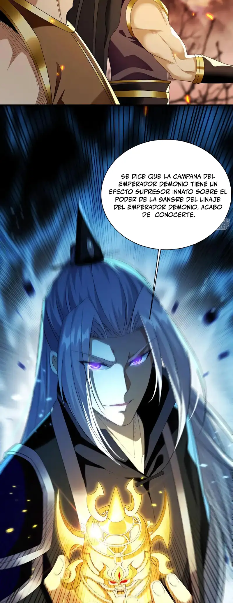 Read Los Diez Emperadores Legendarios son mis Discípulos ES Manga Online
